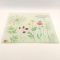 Preview: Glasplatte - Sommerblumen