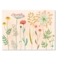 Preview: Tischset 40x30 cm - Sommerblumen
