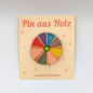 Preview: Pin - Bunter Kreis