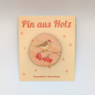 Preview: Pin - Vogel auf Zweig