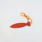 Preview: Schlüsselanhänger - Fisch orange