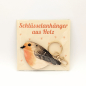 Preview: Schlüsselanhänger - Rotkehlchen
