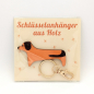 Preview: Schlüsselanhänger - Dackel