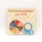 Preview: Schlüsselanhänger - Bunter Kreis