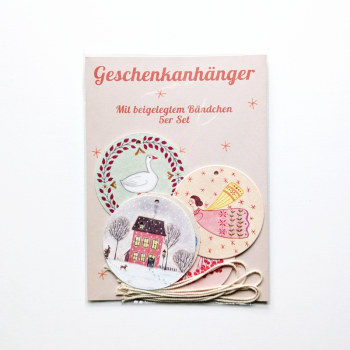 Preview: Geschenkanhänger Set