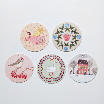 Geschenkanhänger Set