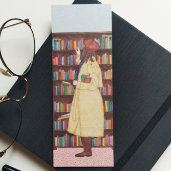 Lesezeichen - Bücher