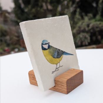 Fliesenständer (Eiche)