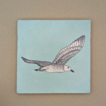 Fliese - Möwe