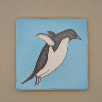 Fliese - Pinguin