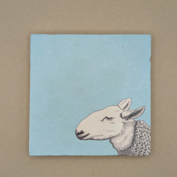 Fliese - Schaf