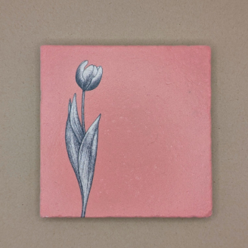 Fliese - Tulpe