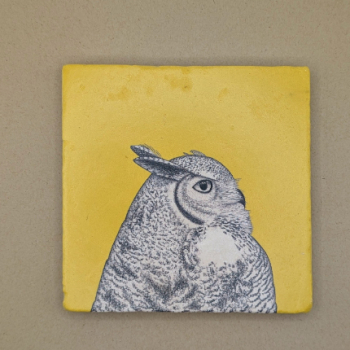 Fliese - Uhu