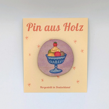 Pin - Eisbecher