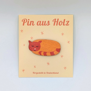 Pin - Katze