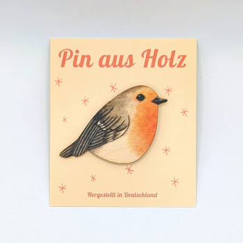 Pin - Rotkehlchen