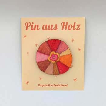 Pin - Blume rot