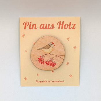 Pin - Vogel auf Zweig