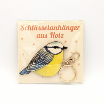 Preview: Schlüsselanhänger - Blaumeise