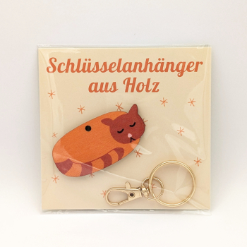 Preview: Schlüsselanhänger - Katze