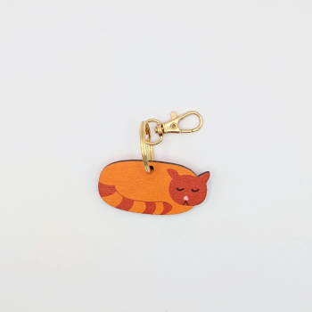 Schlüsselanhänger - Katze