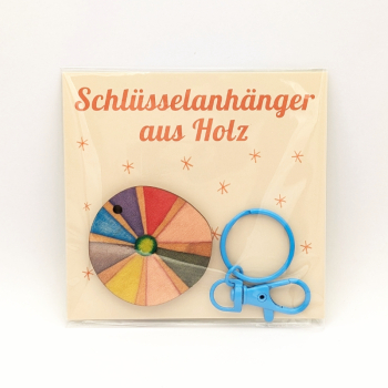 Preview: Schlüsselanhänger - Bunter Kreis