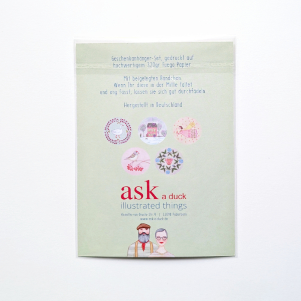 Geschenkanhänger Set