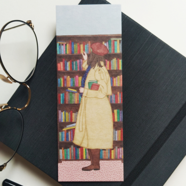 Lesezeichen - Bücher