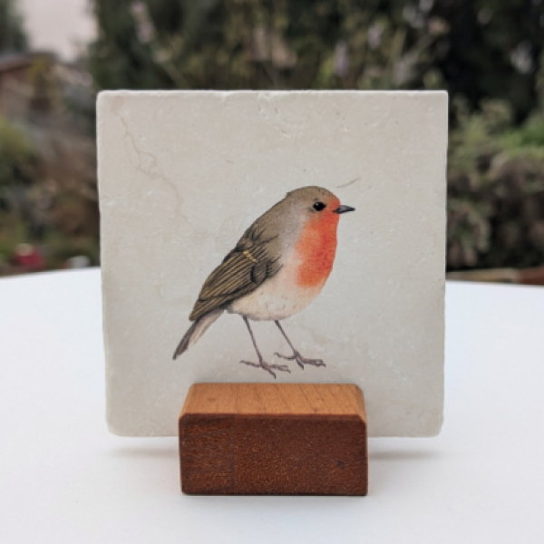 Fliesenständer (Erle)