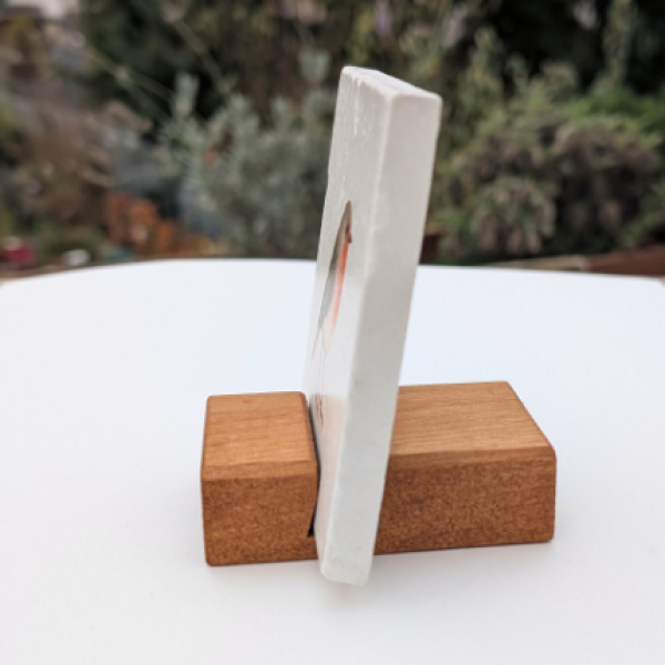 Fliesenständer (Erle)