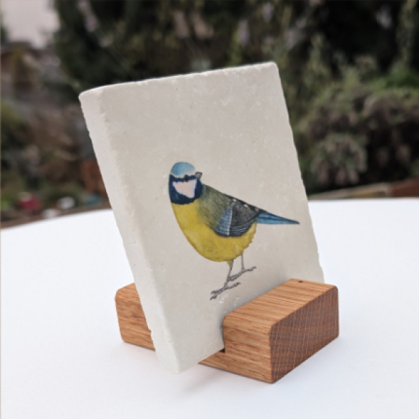 Fliesenständer (Eiche)