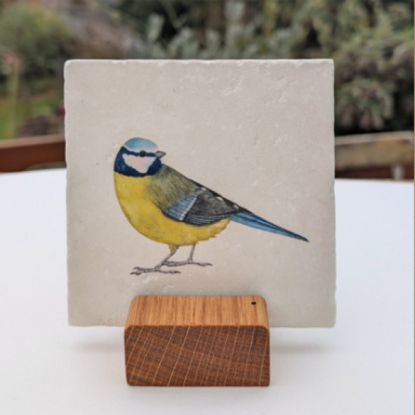 Fliesenständer (Eiche)