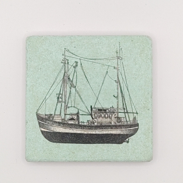 Tile - Fishing trawler