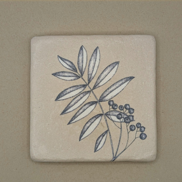 Fliese - Vogelbeere