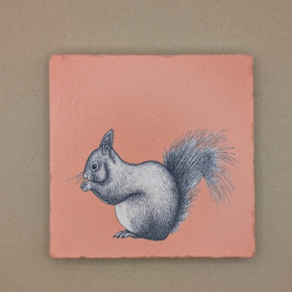 Fliese - Eichhörnchen