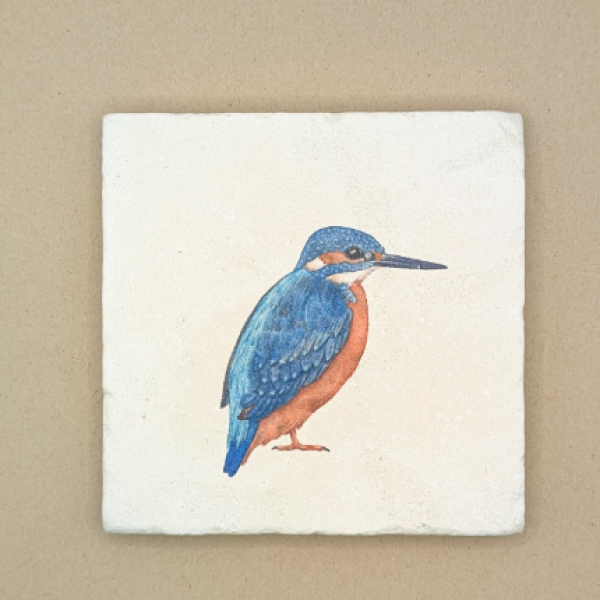 Fliese - Eisvogel