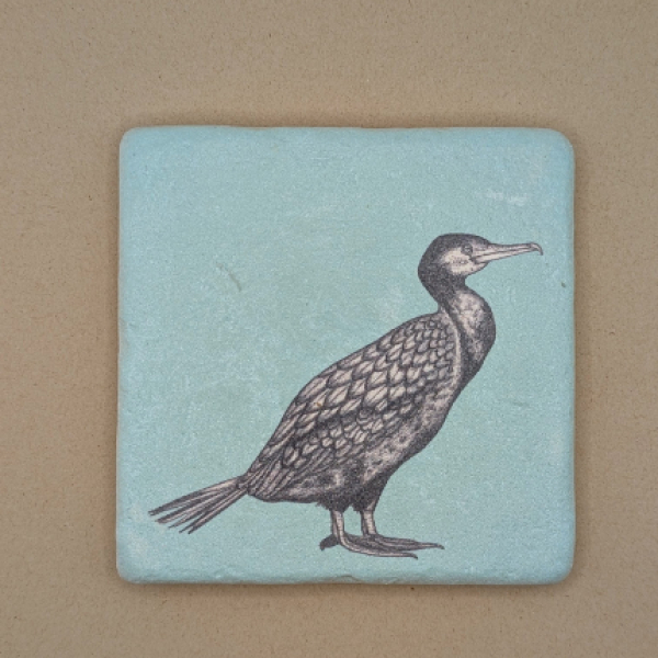 Fliese - Kormoran
