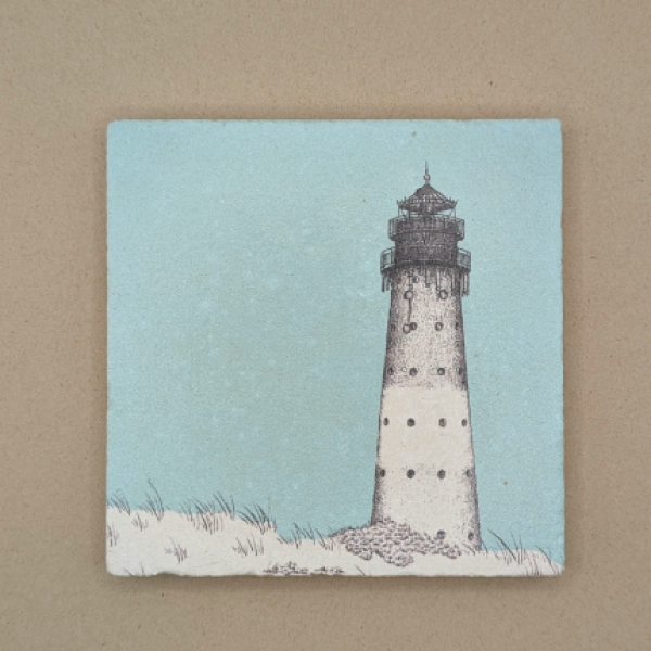 Fliese - Leuchtturm