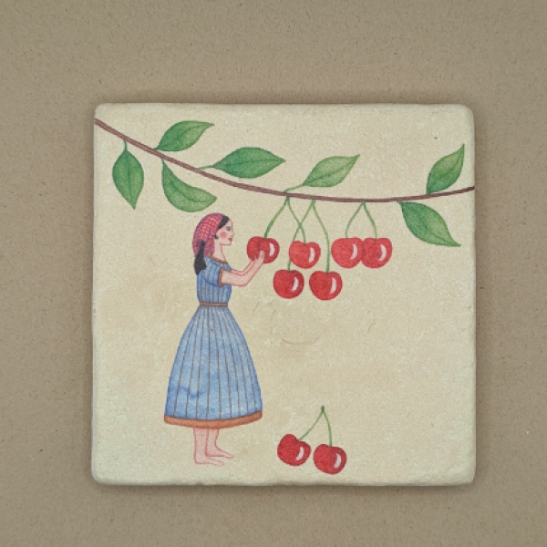 Fliese - Sweet Cherries