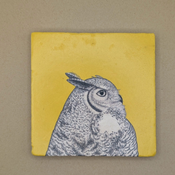 Fliese - Uhu