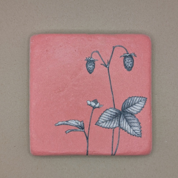 Fliese - Walderdbeere