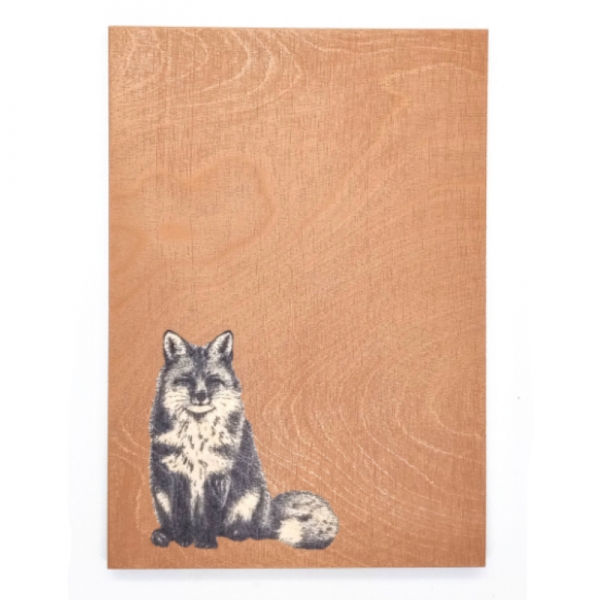 Holzbild - Fuchs