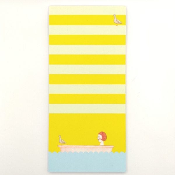 Notizblock - Die Reise