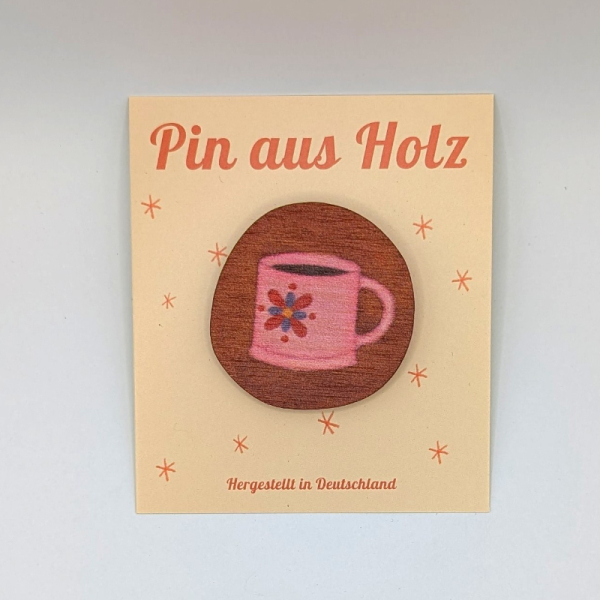 Pin - Kaffee
