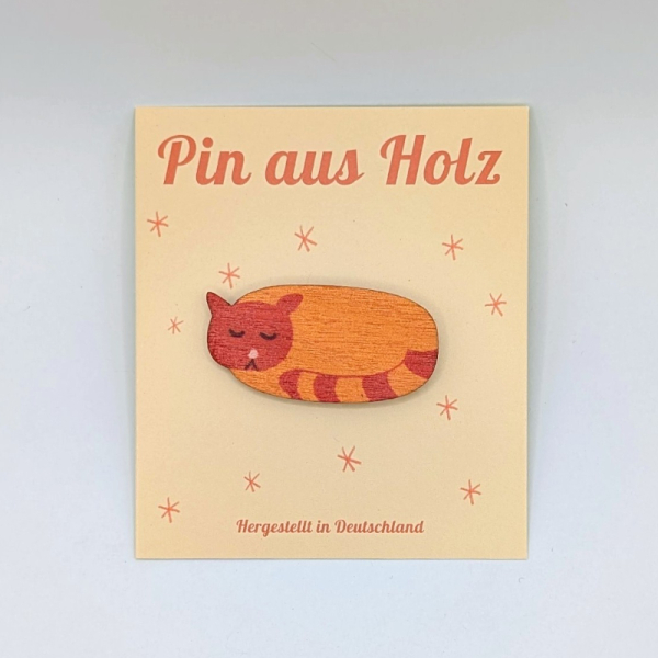 Pin - Katze