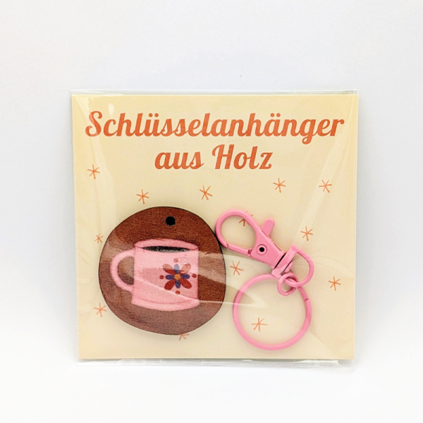 Schlüsselanhänger - Kaffee
